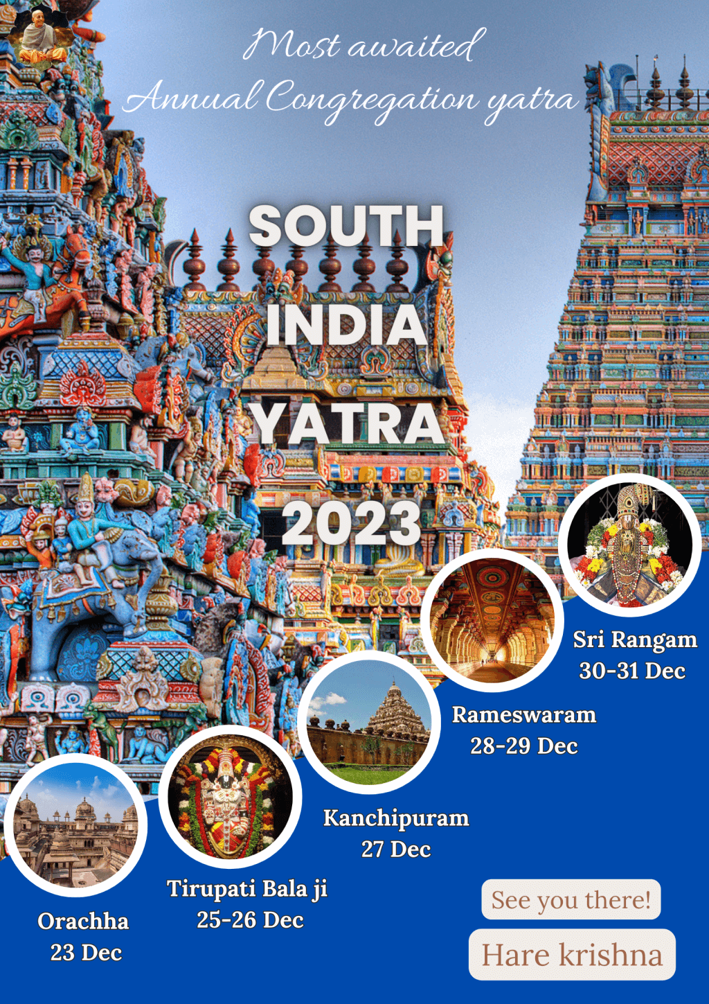 South India Yatra 2023